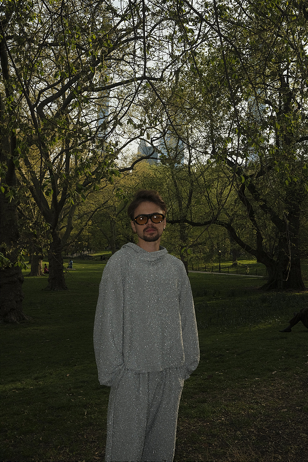 Hoodie Prateado