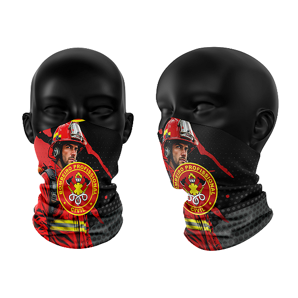 Bandana  Bombeiro Civil Homem Brigadista