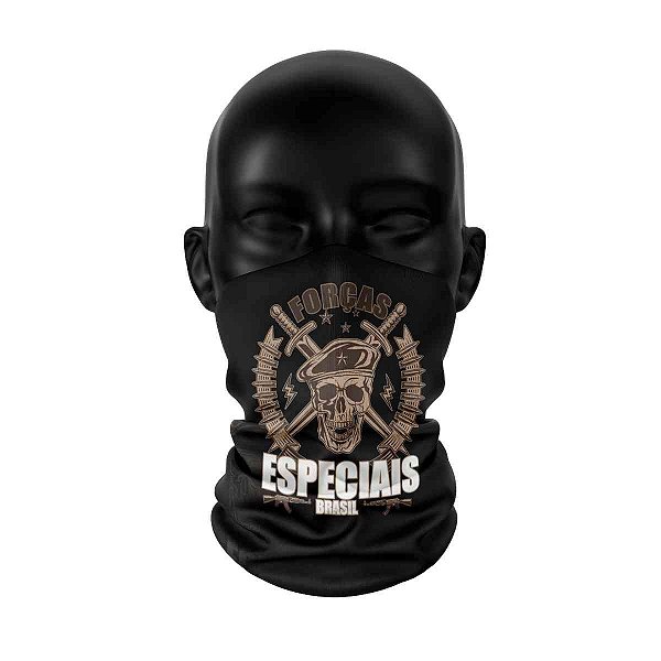 Bandana  Forças Especiais Brasil