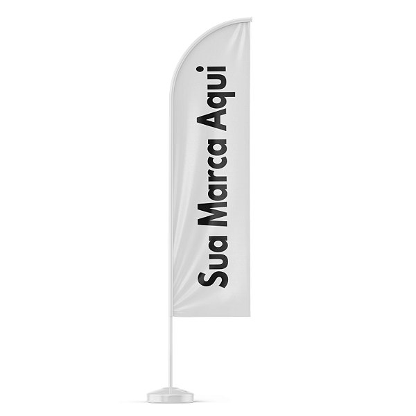 Wind Banner  Personalizado para sua empresa