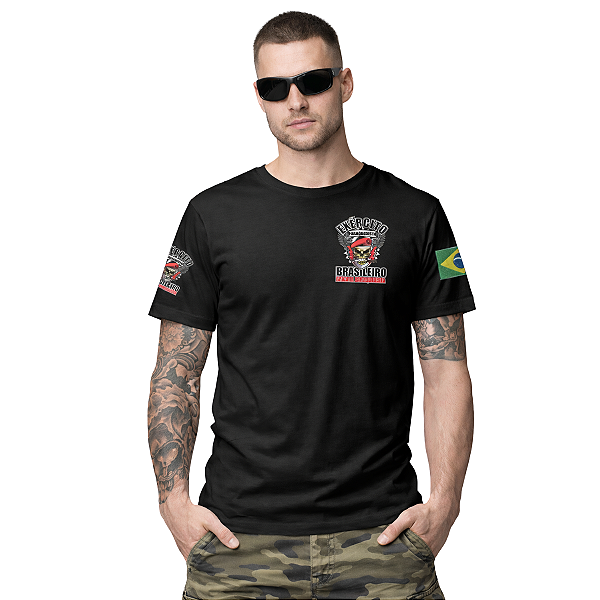 Camiseta Paraquadista Exército Brigada Paraquedista