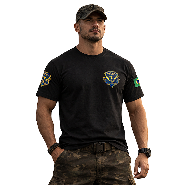 Camiseta Mergulhador de Guerra Marinha do Brasileiro