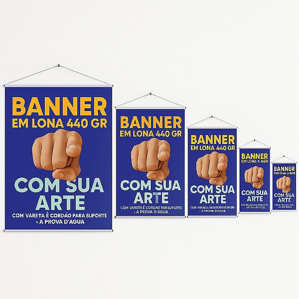 Banner de vareta a prova de água personalizados com a sua imagem 30x40 , 40x60 ,60x80 , 150x100 |tamanho ou especial