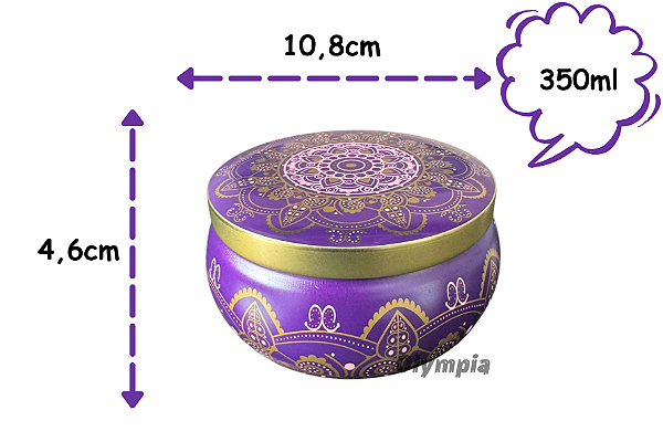 Lata Ametista 350ml