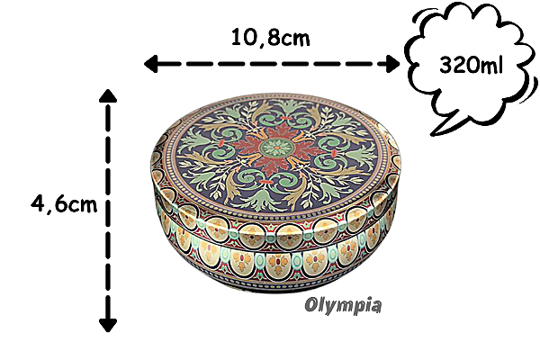 Lata luz do Oriente 320ml