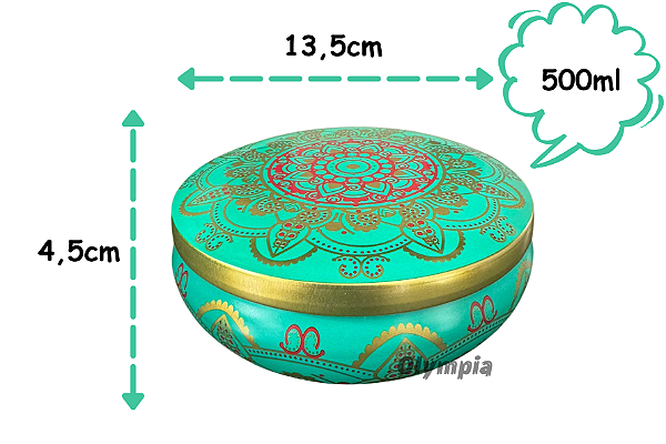 Lata Turmalina 500ml