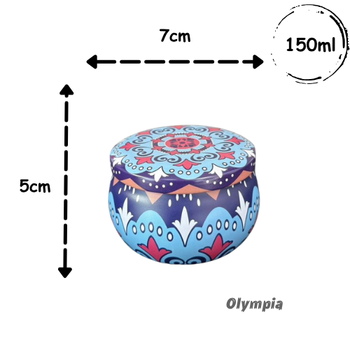 Lata Mandala Índigo 150ml