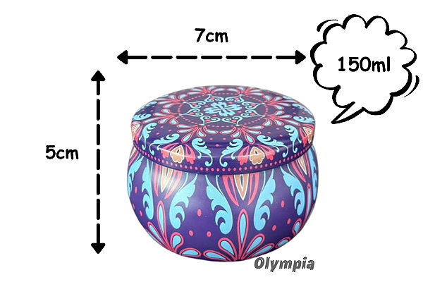 Lata Mandala Noturno 150ml