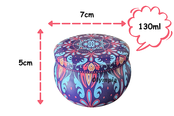 Lata Vintage Noturno 130ml