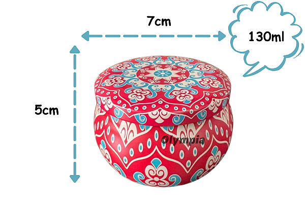 Lata Vintage Rhea 130ml