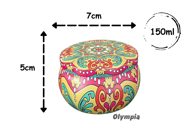 Lata Mandala Zimbro 150ml