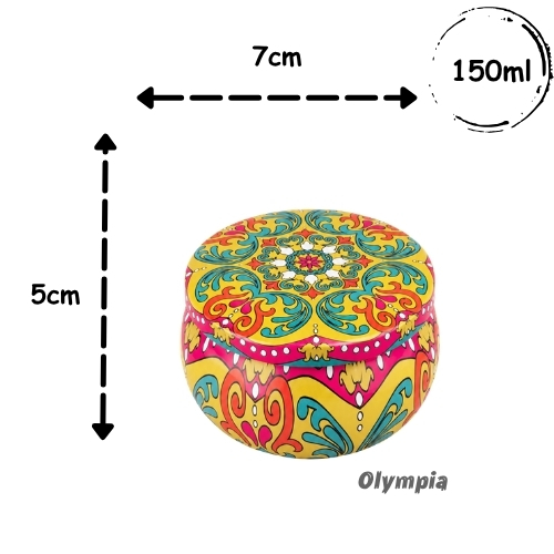 Lata Mandala Zimbro 150ml