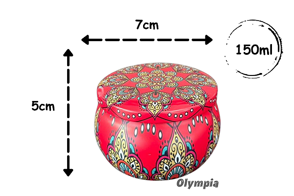 Lata Mandala Amaya 150ml