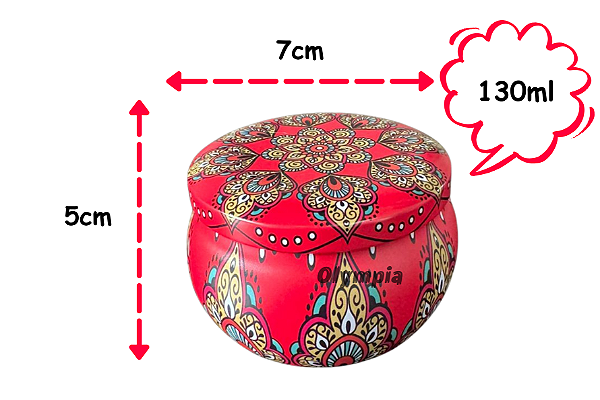 Lata Vintage Amaya 130ml