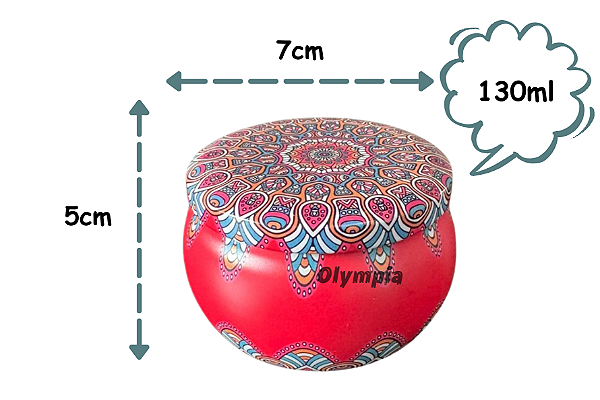 Lata Vintage Manígnea 130ml