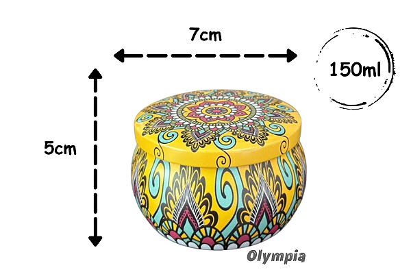 Lata Mandala Liora 150ml