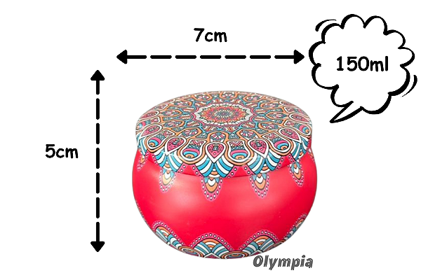 Lata Mandala Manígnea 150ml