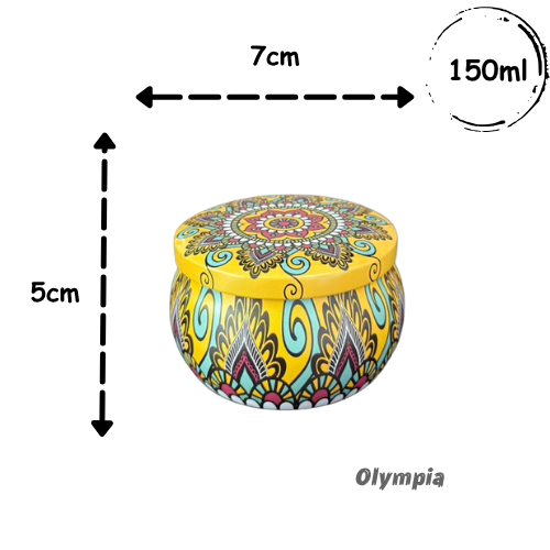 Lata Mandala Liora 150ml