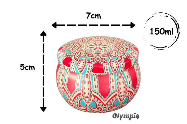 Lata Vintage RubiCéu 150ml