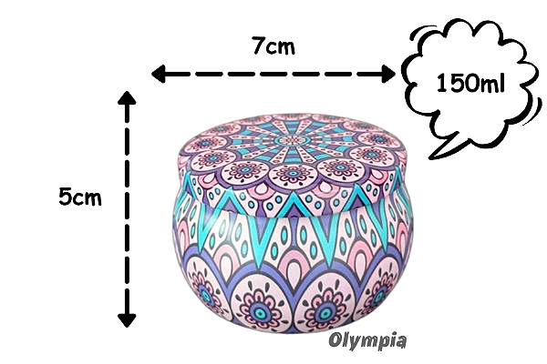 Lata Mandala Púrpures 150ml