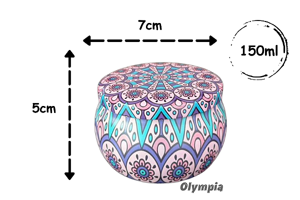 Lata Mandala Púrpures 150ml