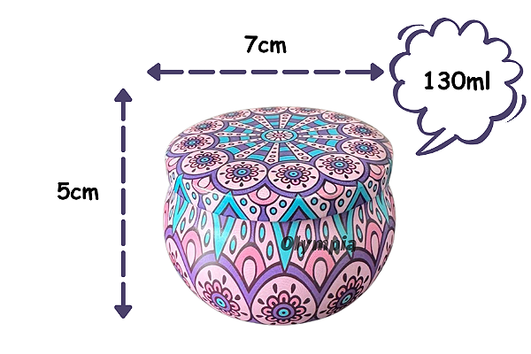 Lata Vintage Púrpures 130ml