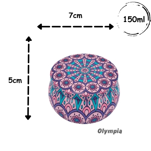 Lata Mandala Púrpures 150ml