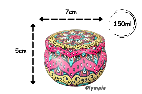 Lata Mandala TerraRosa 150ml