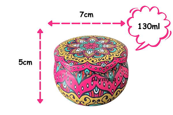 Lata Vintage TerraRosa 130ml