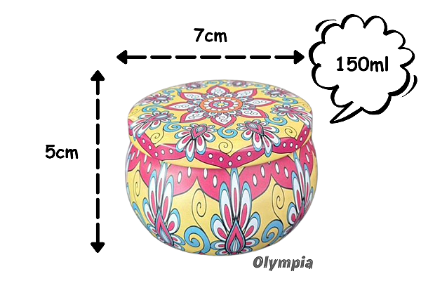 Lata Mandala Solara 150ml