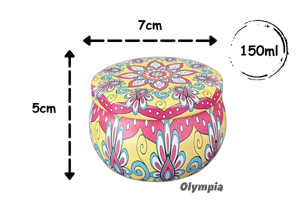 Lata Mandala Solara 150ml