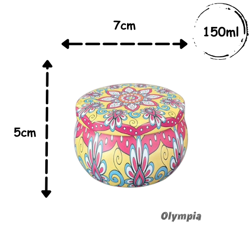 Lata Mandala Solara 150ml