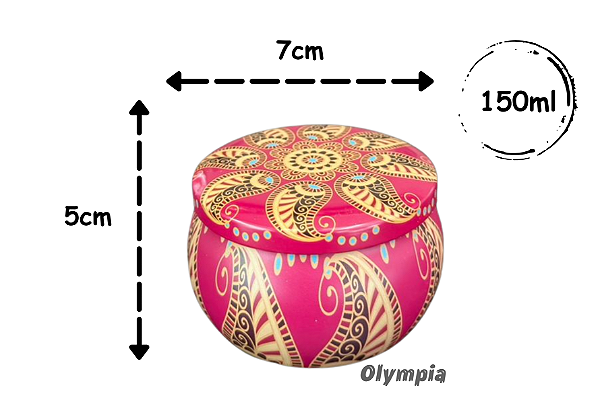 Lata Mandala Orolis 150ml