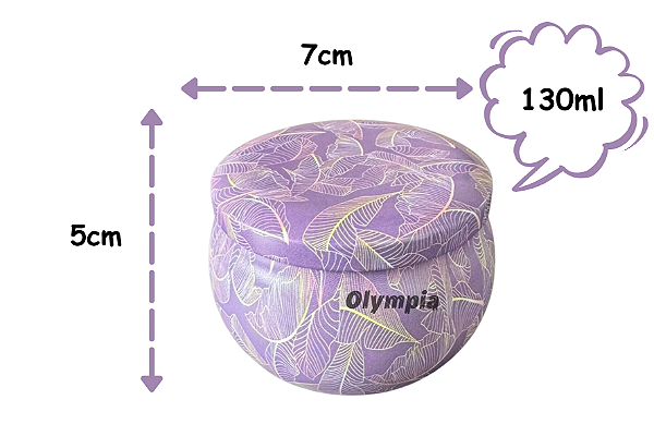 Lata Folhaara Blue 130ml