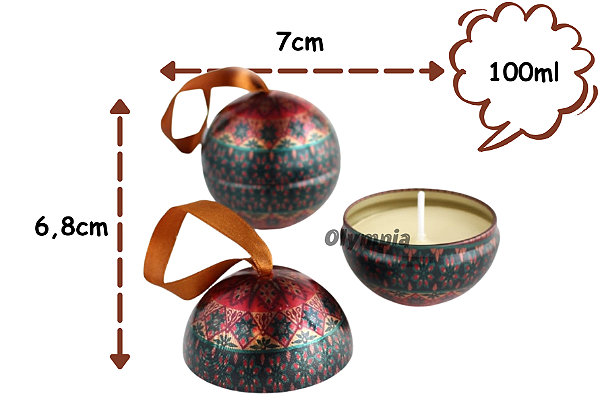 Lata Bolinha Esperança 100ml