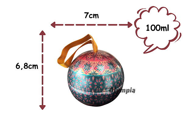 Lata Bolinha Esperança 100ml