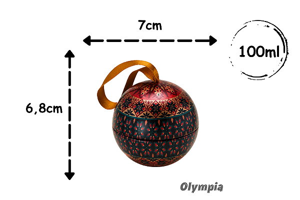 Lata Bolinha Esperança 100ml