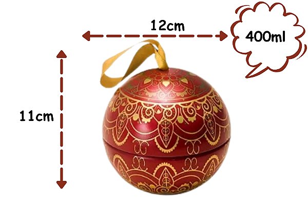 Lata Bola Rouge 400ml