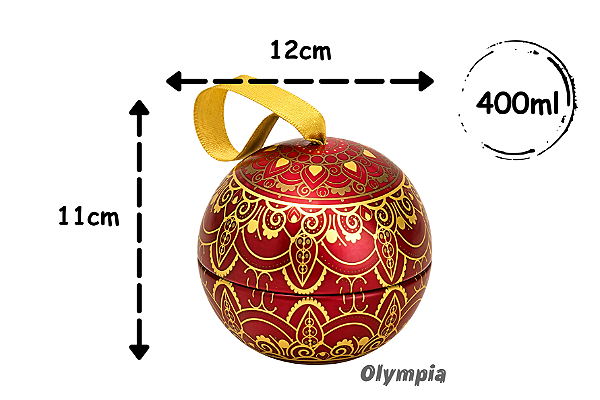 Lata Bola Rouge 400ml