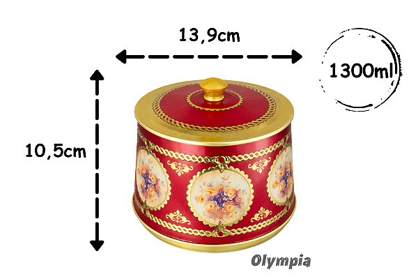 Lata Nostalgia Rouge