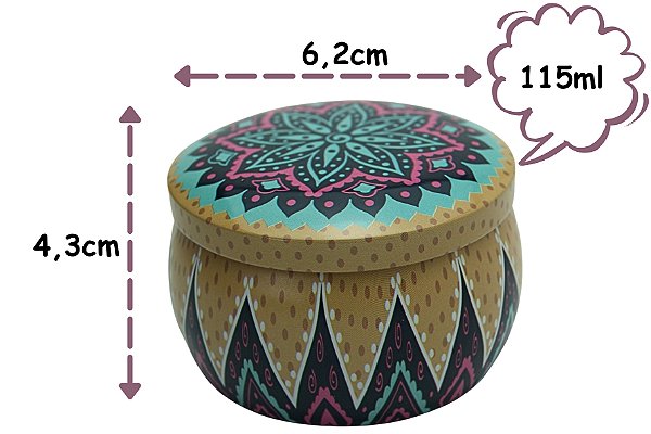 Lata Mandala Zentara 115ml