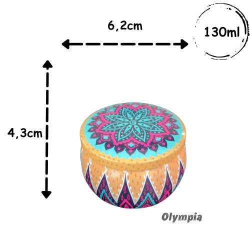 Lata Mandala Zentara 130ml