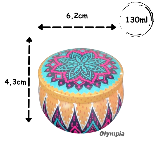 Lata Mandala Zentara 130ml
