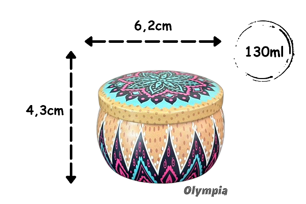 Lata Mandala Zentara 130ml