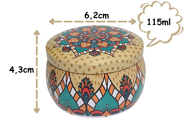Lata Mandala GeoAura 115ml