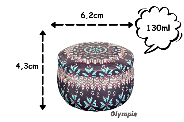 Lata Mandala CromaNord 130ml