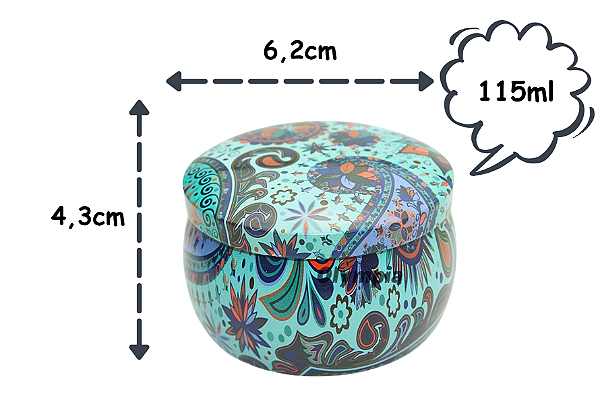 Lata Mandala Oceanspiral 115ml