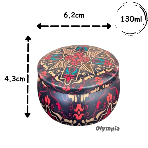 Lata Mandala Crepúsculo 130ml