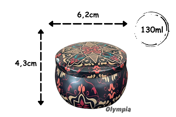 Lata Mandala Crepúsculo 130ml