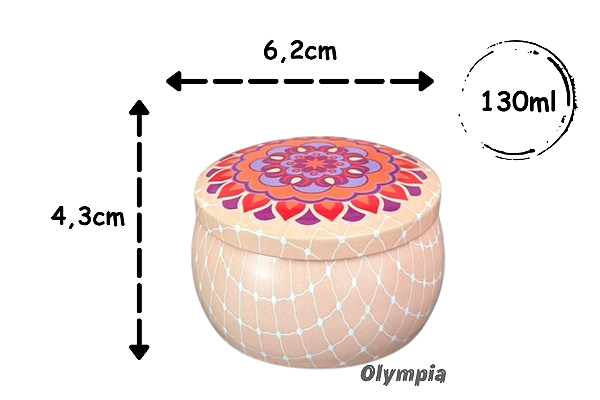 Lata Mandala Pessência 130ml
